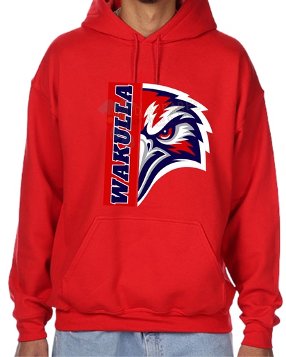 Wakulla 1/2 Eagle Hoodie