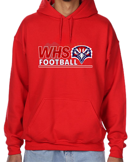 WHS Football Hoodie