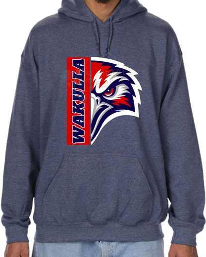 Wakulla 1/2 Eagle Hoodie