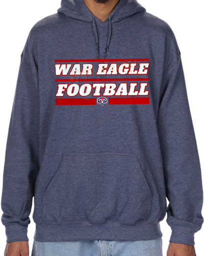 War Eagle Football Hoodie