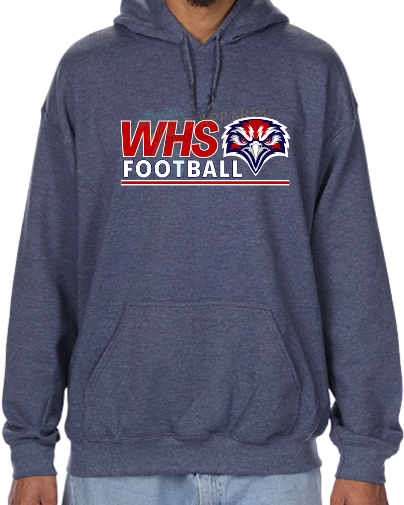 WHS Football Hoodie