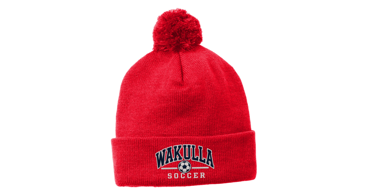 Wakulla Soccer Puff Beanie
