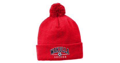 Wakulla Soccer Puff Beanie