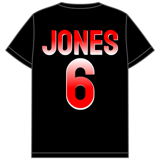 CUSTOM Player Tee