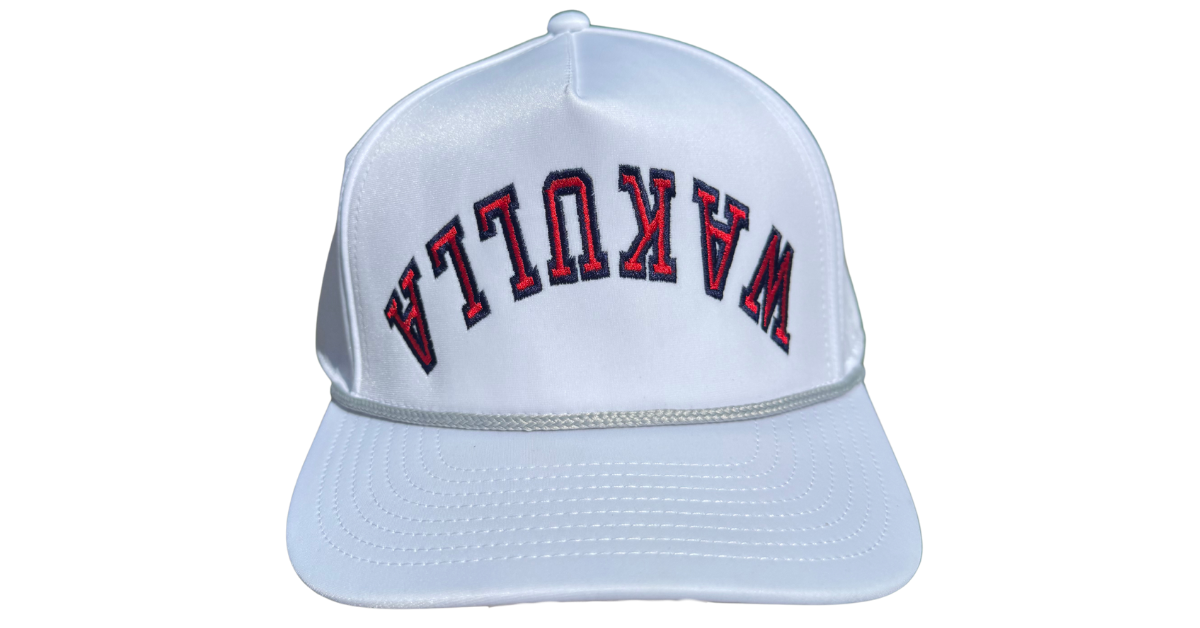 Upside Down WAKULLA Hat