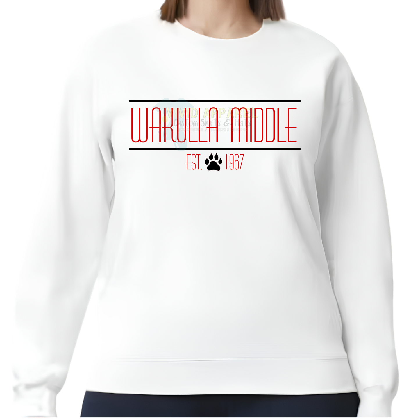 WMS Est 1967 Crewneck Sweatshirt