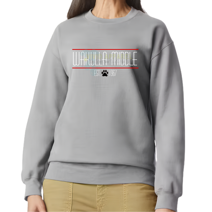 WMS Est 1967 Crewneck Sweatshirt