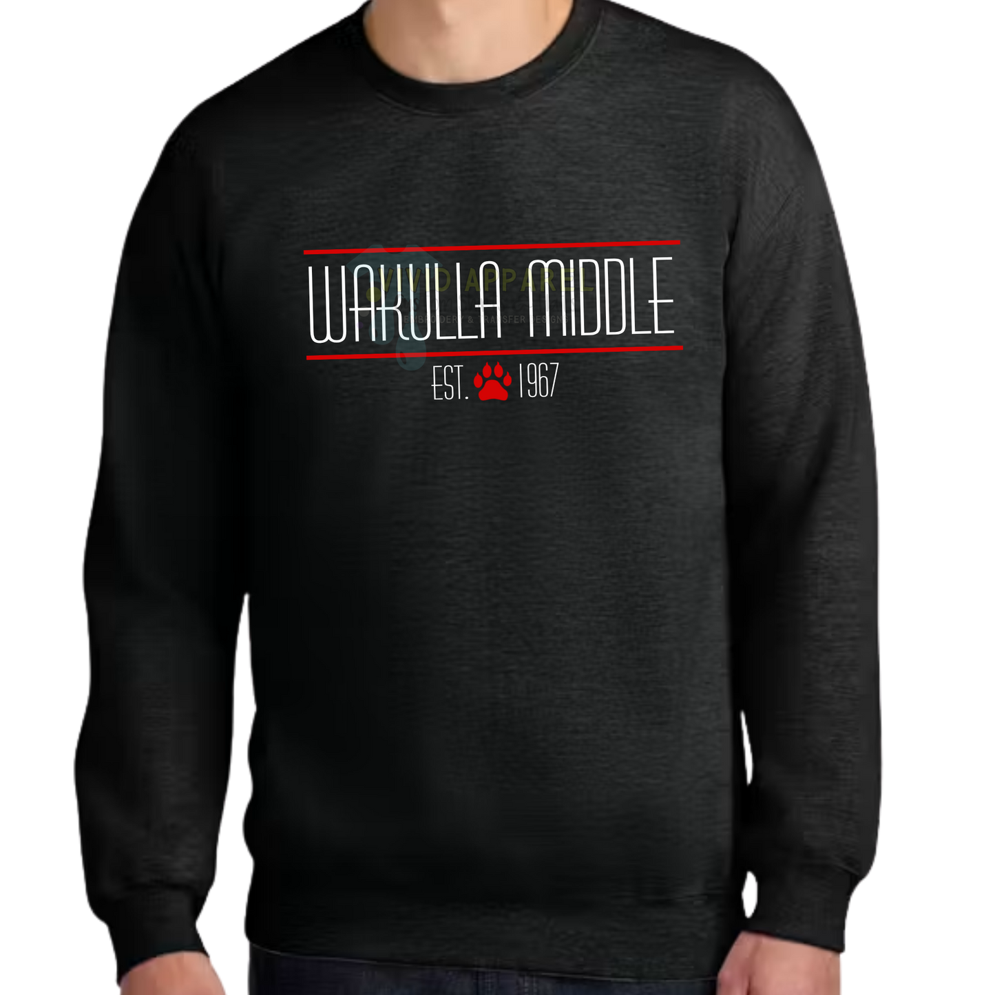 WMS Est 1967 Crewneck Sweatshirt