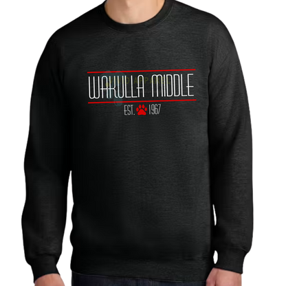 WMS Est 1967 Crewneck Sweatshirt