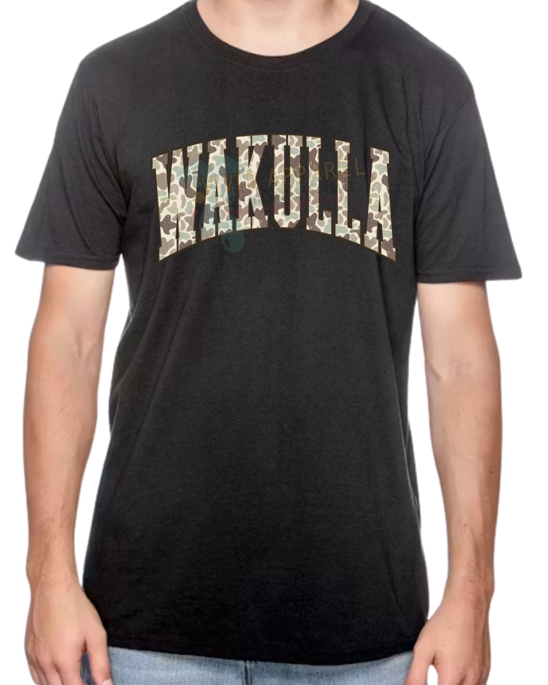 Wakulla Camo Tee