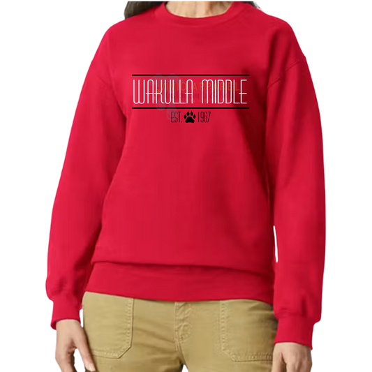 WMS Est 1967 Crewneck Sweatshirt