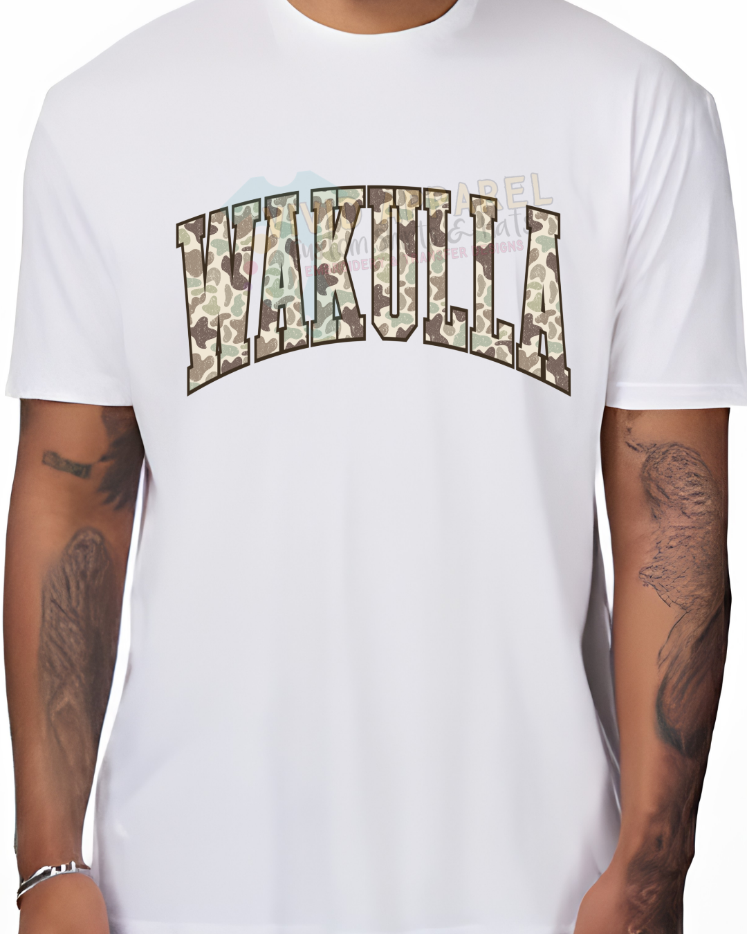 Wakulla Camo Tee