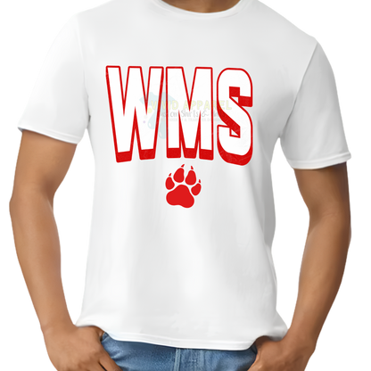 WMS Paw Tee