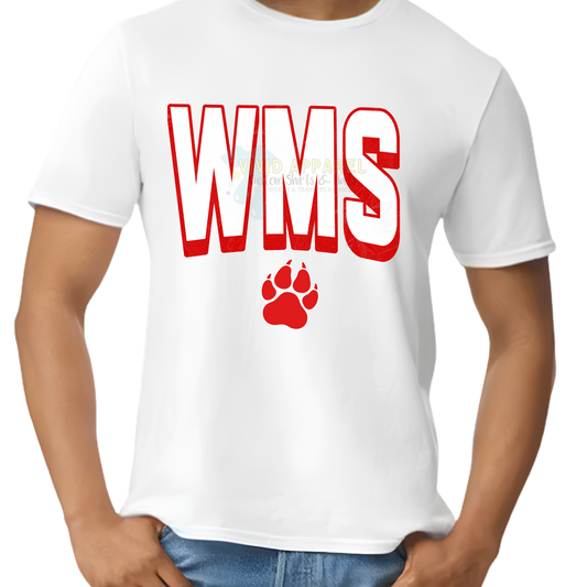 WMS Paw Tee