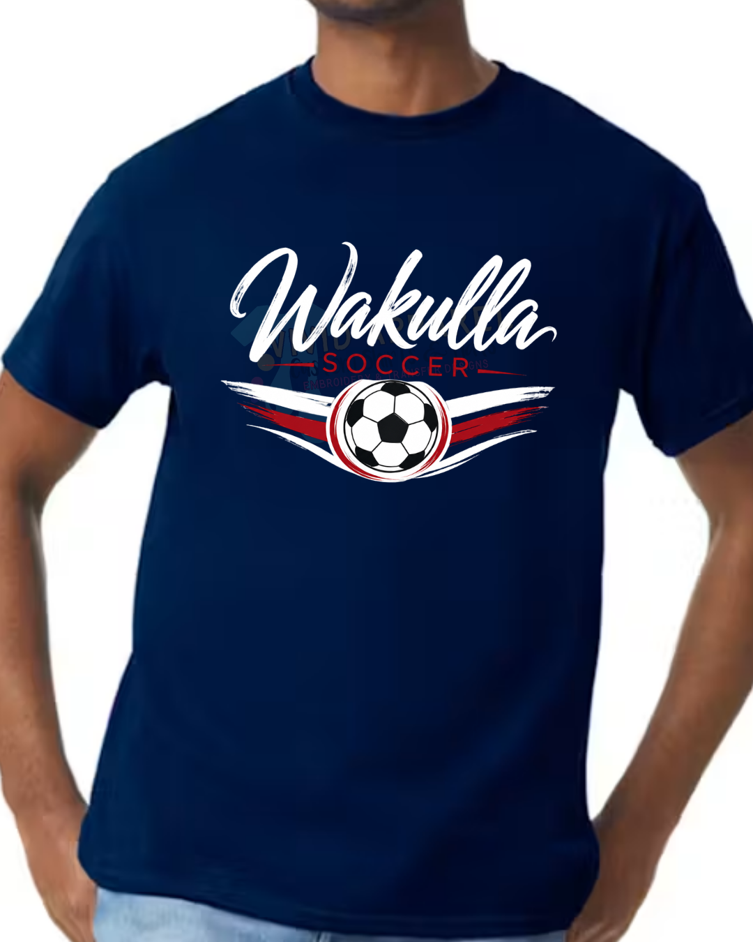 Wakulla Soccer Tee