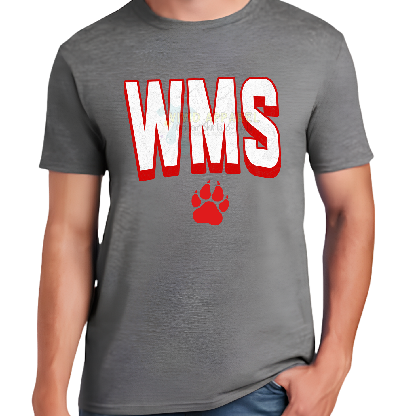 WMS Paw Tee