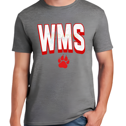 WMS Paw Tee