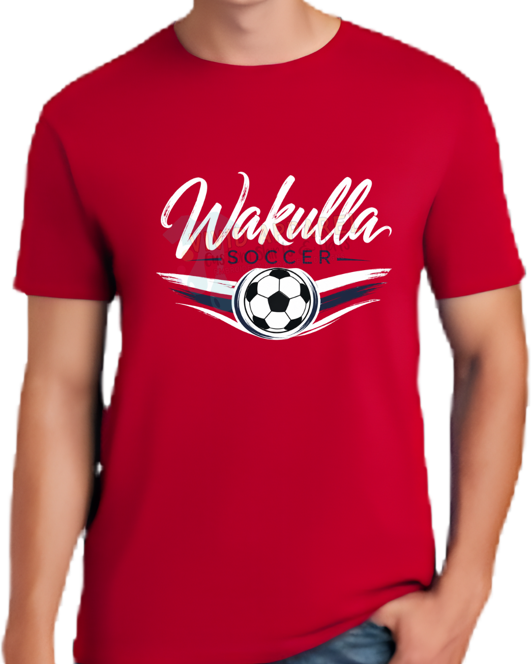 Wakulla Soccer Tee