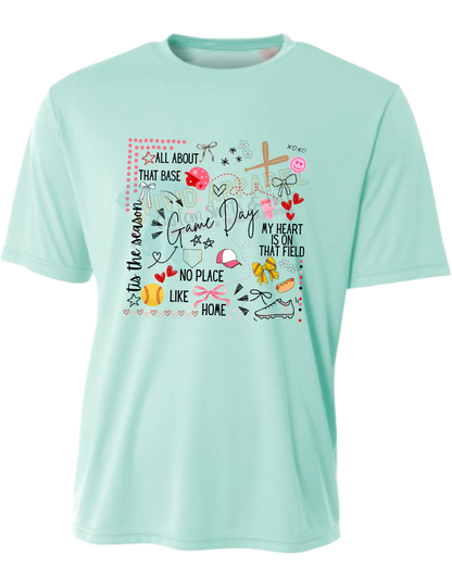 All about that base tee