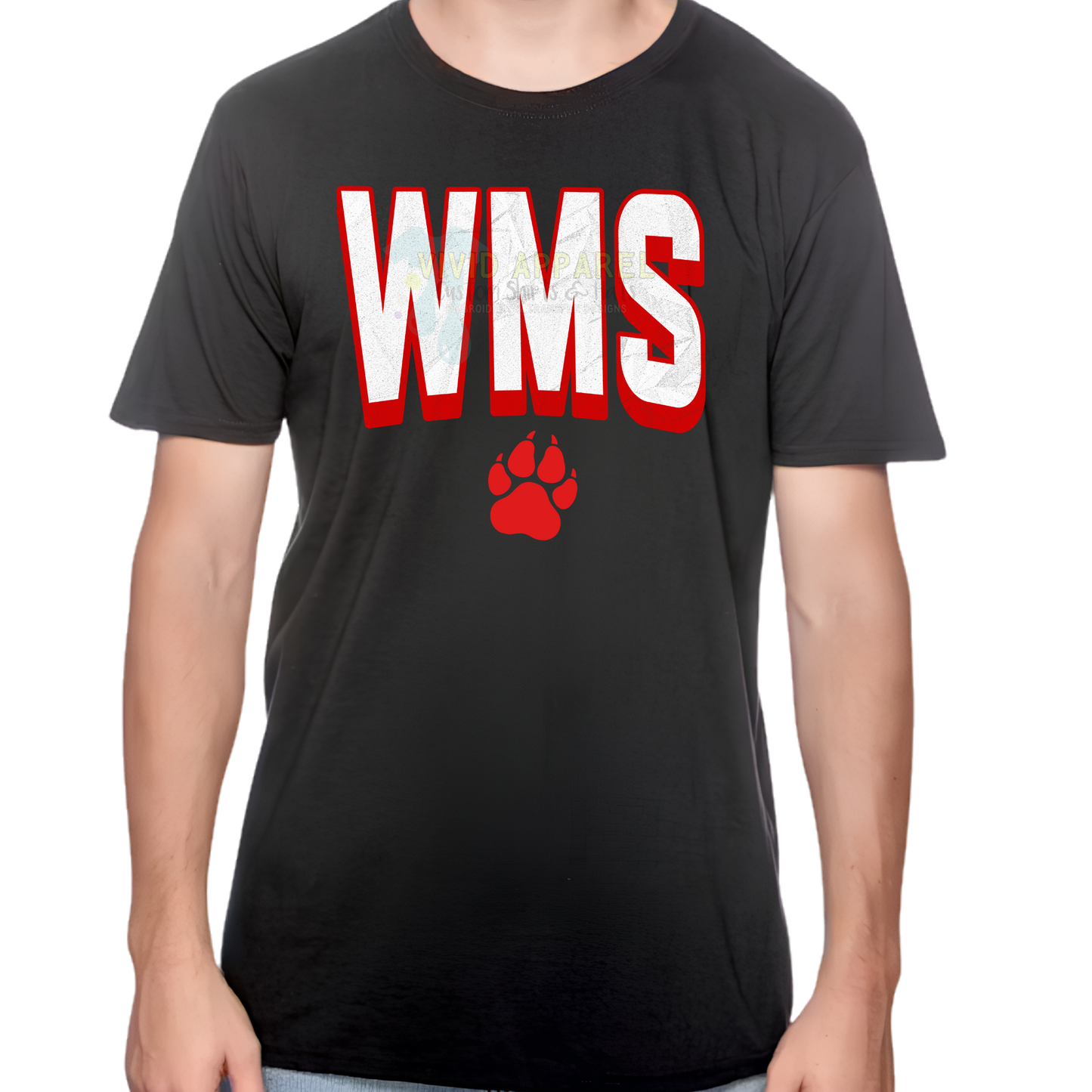 WMS Paw Tee