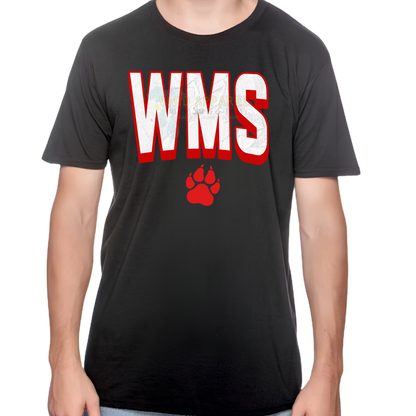 WMS Paw Tee