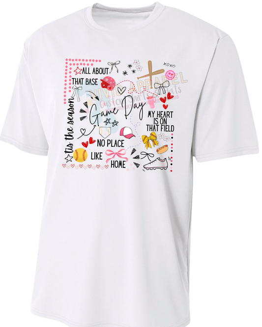All about that base tee
