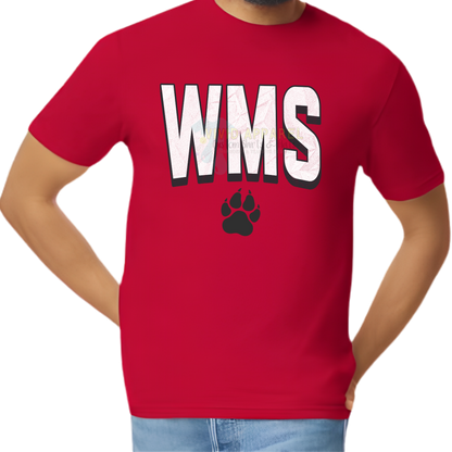 WMS Paw Tee