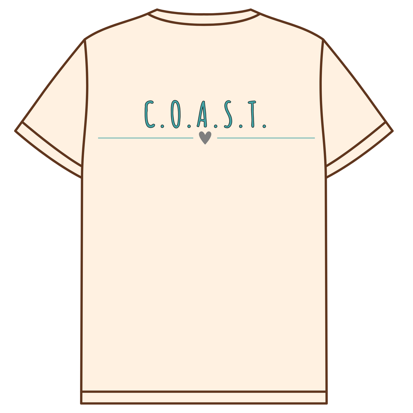 COAST School Spirit Tee (2025)