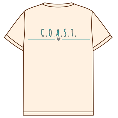 COAST School Spirit Tee (2025)
