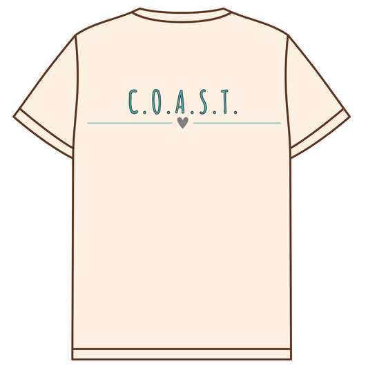 COAST School Spirit Tee (2025)