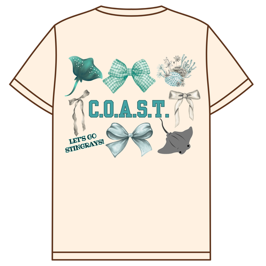 COAST School Spirit Tee (2025)