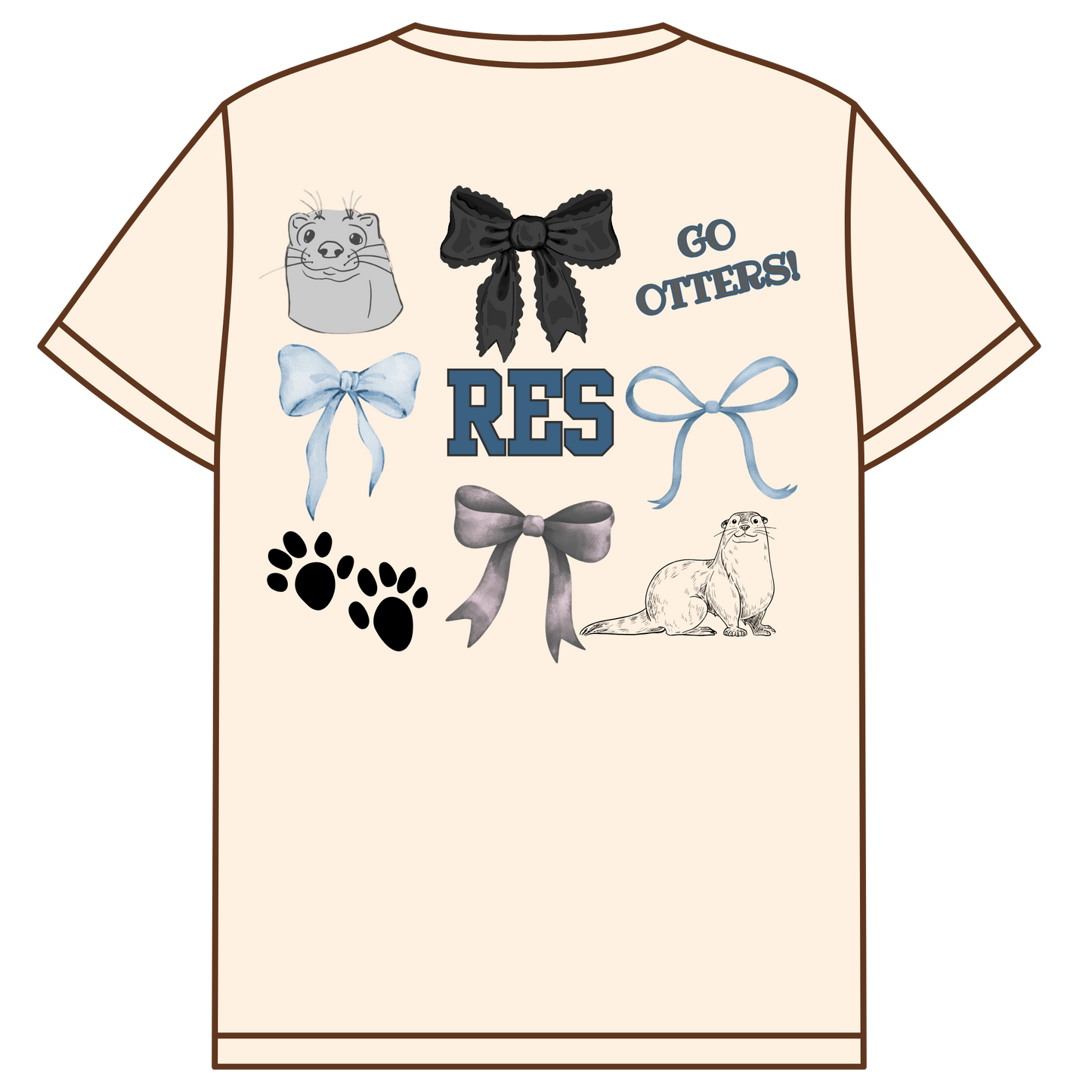 RES School Spirit Tee (2025)