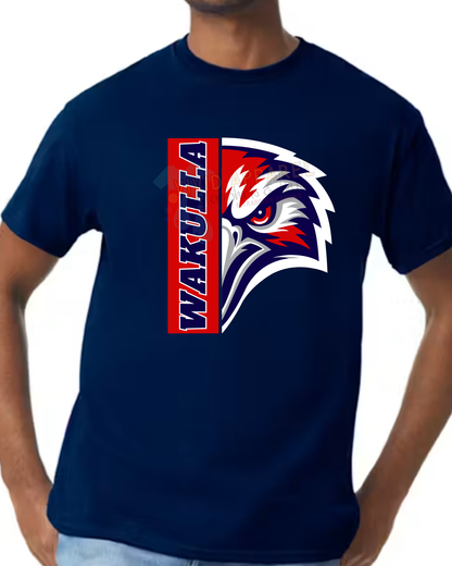 Wakulla High School 1/2 Eagle Tee