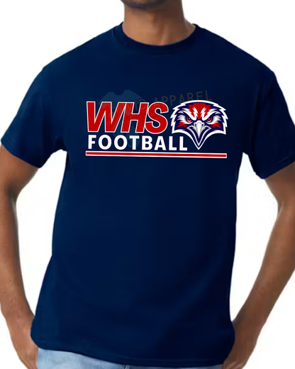 Wakulla High School - WHS Football Tee