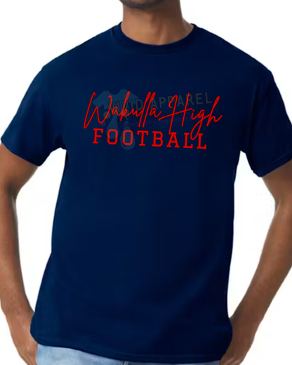 Wakulla High School Football Tee