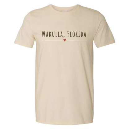 Wakulla FL Freshwater Tee