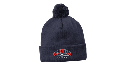 Wakulla Soccer Puff Beanie