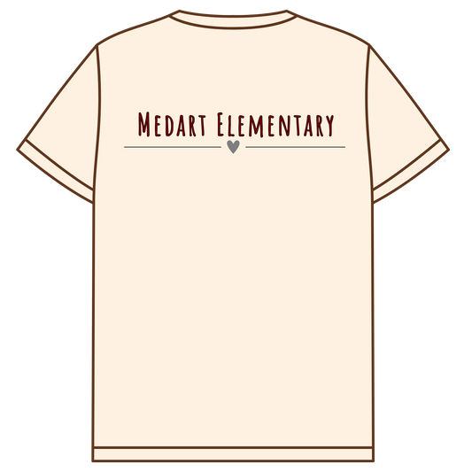MES School Spirit Tee (2025)