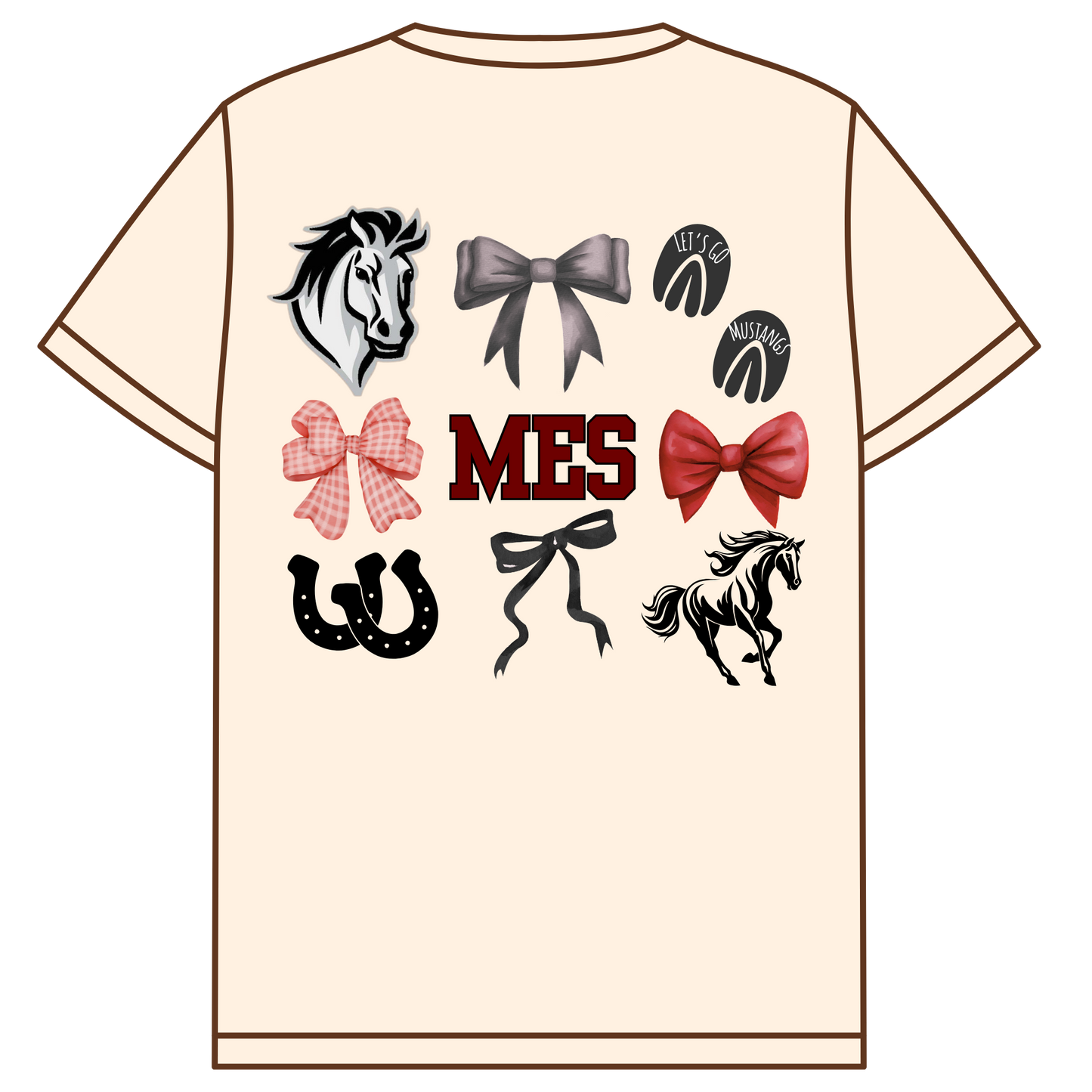 MES School Spirit Tee (2025)