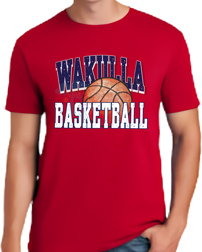 Wakulla Basketball Tee