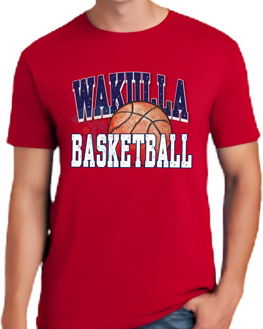 Wakulla Basketball Tee