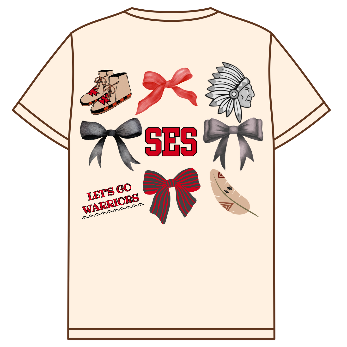 SES School Spirit Tee (2025)