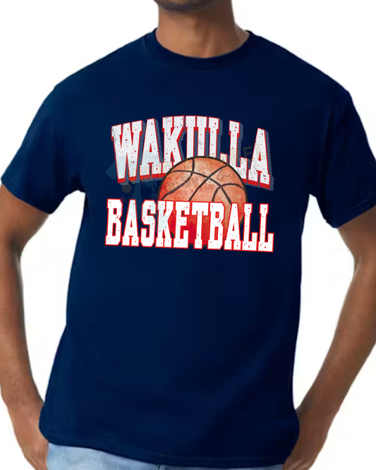 Wakulla Basketball Tee