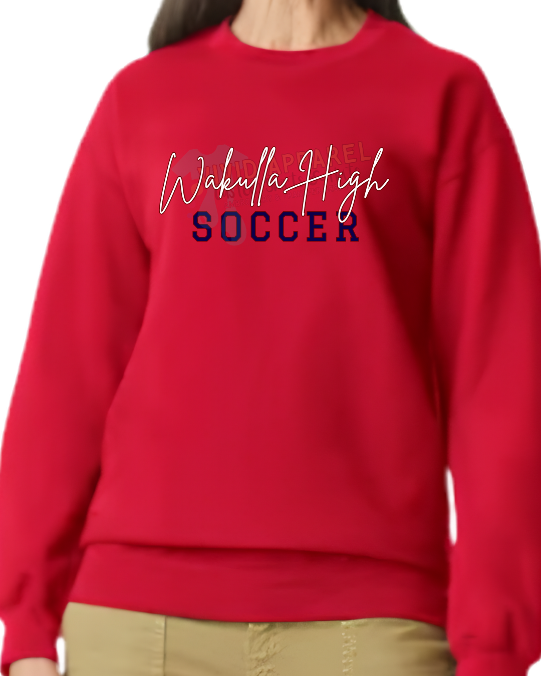 Wakulla High Soccer Crewneck Sweatshirt