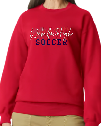 Wakulla High Soccer Crewneck Sweatshirt