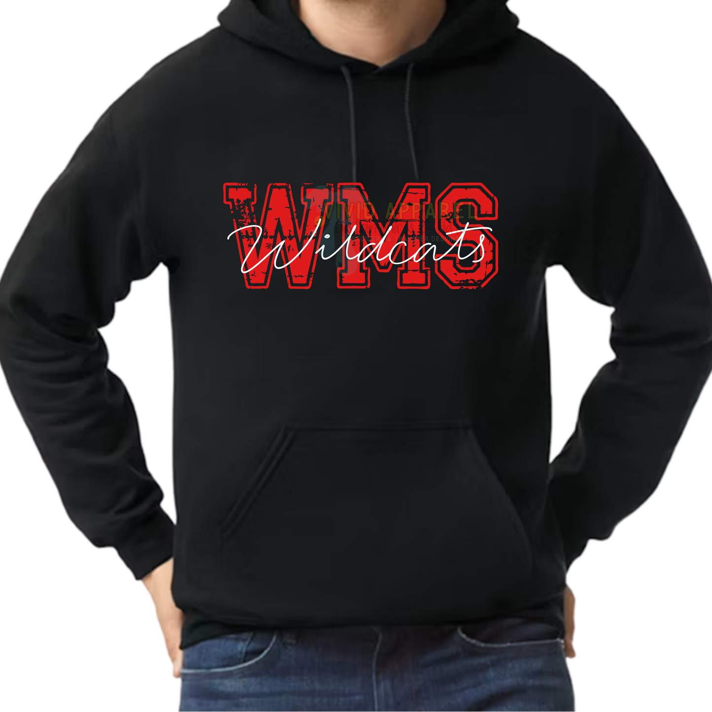 WMS Wildcats Hoodie