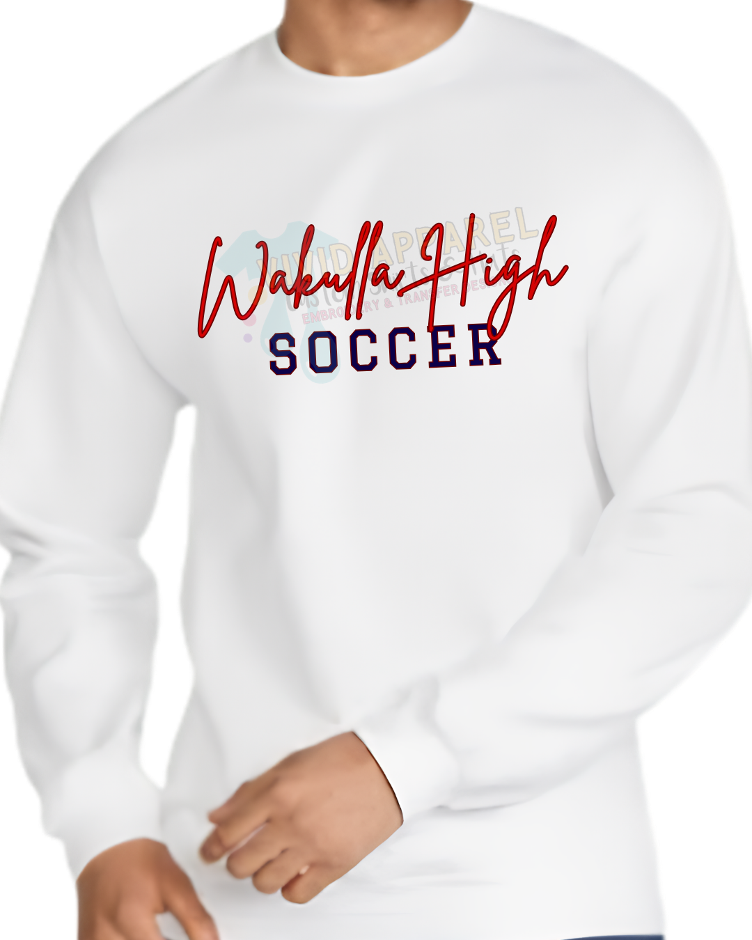 Wakulla High Soccer Crewneck Sweatshirt