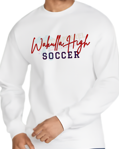 Wakulla High Soccer Crewneck Sweatshirt