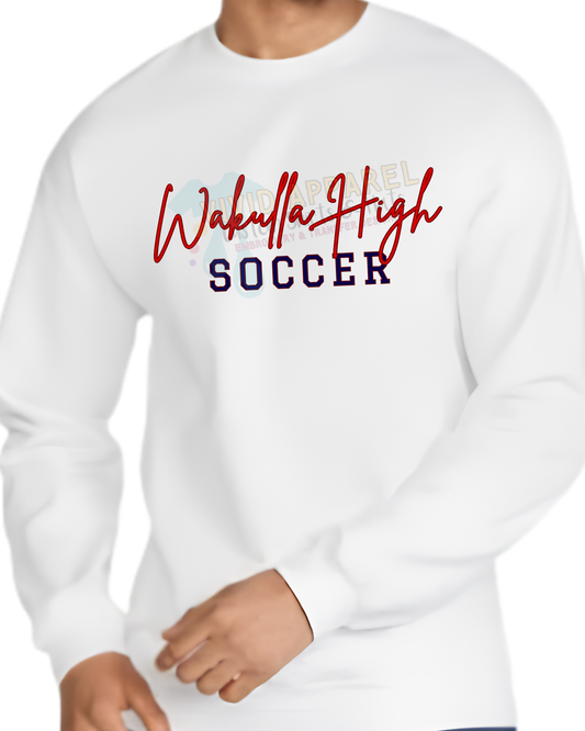 Wakulla High Soccer Crewneck Sweatshirt