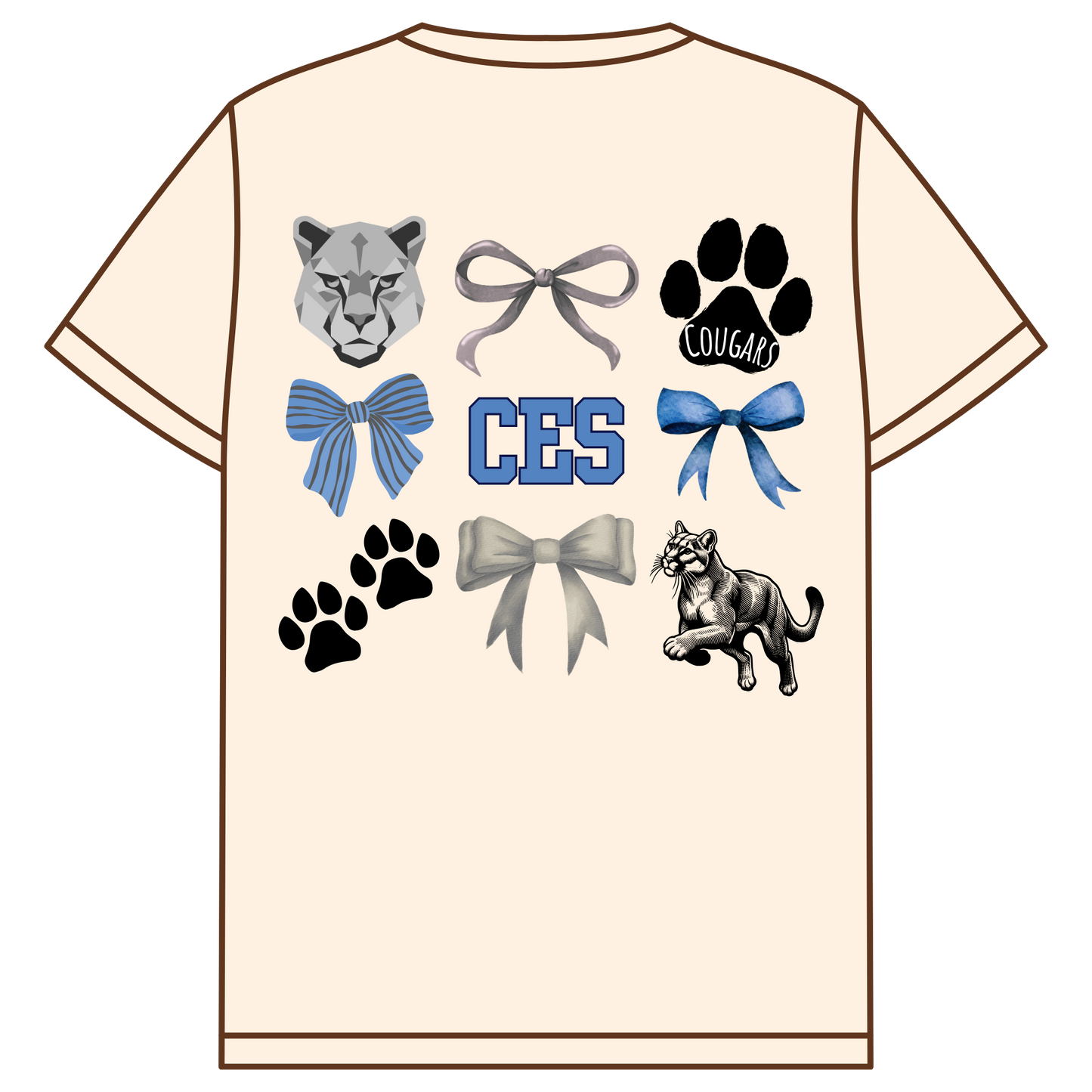 CES School Spirit Tee (2025)